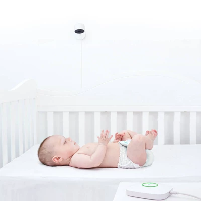 Sense-U Smart Baby Monitor 3 + Video Monitor - Tracks Child's Body Movement, Rollover & Temperature 3 Sense-U Smart Baby Monitor 3 + Video Monitor - Tracks Child's Body Movement, Rollover & Temperature
