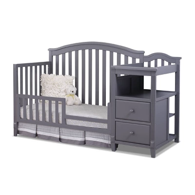 Sorelle Berkley Crib & Changer Standard Full-Sized Crib Gray 4 Sorelle Berkley Crib & Changer Standard Full-Sized Crib Gray - Image 2
