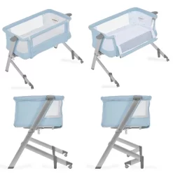 Dream On Me Skylar Bassinet And Bedside Sleeper - Blue 9 Dream On Me Skylar Bassinet And Bedside Sleeper - Blue -Baby Products GUEST 25a16124 5715 47a1 98b8 17f93cc99077