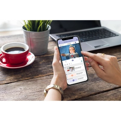 Hubble Connected Nursery Pal Cloud 5" Smart HD Twin Baby Monitor With Night Light 9 Hubble Connected Nursery Pal Cloud 5" Smart HD Twin Baby Monitor With Night Light - Image 7