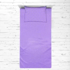 Bacati - Lilac Pin Dots 3 Pc Toddler Bed Sheet Set 11 Bacati - Lilac Pin Dots 3 Pc Toddler Bed Sheet Set -Baby Products GUEST 26e2f6b0 51c7 4508 992e 99ae80d3a95a