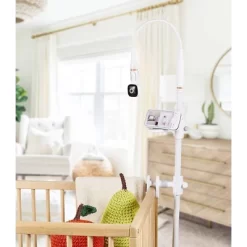 Hubble Connected Nursery Pal Crib Edition 5" Smart HD Baby Monitor With Crib Mount 31 Hubble Connected Nursery Pal Crib Edition 5" Smart HD Baby Monitor With Crib Mount -Baby Products GUEST 26e5cad1 6327 4baf 9e90 0c9516b067cb