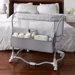 Ingenuity Dream & Grow Bedside Bassinet - Dalton - 207.52oz -Baby Products GUEST 2741c1a6 2f57 4989 8014 dbfa07173c77