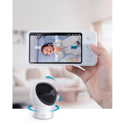Eufy Security By Anker Spaceview Pro Baby Monitor And Camera 720p 3 Eufy Security By Anker Spaceview Pro Baby Monitor And Camera 720p