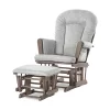 Child Craft Tranquil Glider And Ottoman - Cocoa Bean -Baby Products GUEST 2830a302 8072 42be a098 e1d8438abca3