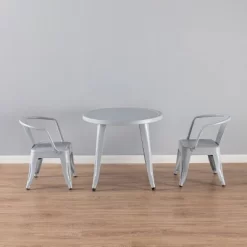 3pc Coco Kids' Outdoor Set Gray - ACEssentials -Baby Products GUEST 28546705 4806 44e8 9f41 8fc70958274a