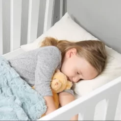 Contours Vibes 2-Stage Soothing Vibrations Crib Mattress And Toddler Mattress - White -Baby Products GUEST 28969b3f a02f 4678 9399 fbff385381df