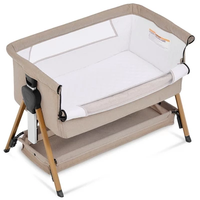 Dream On Me Lilly Bassinet & Bedside Sleeper 5 Dream On Me Lilly Bassinet & Bedside Sleeper - Image 3