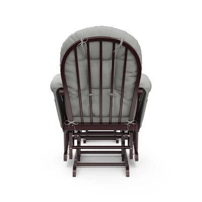 Storkcraft Hoop Glider And Ottoman 7 Storkcraft Hoop Glider And Ottoman - Image 5