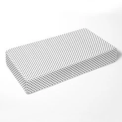 Bacati - Dots Stripes Black/White 6 Pc Crib Bedding Set With Long Rail Guard Cover -Baby Products GUEST 29eb2647 2df5 4f4b 828e 4de75634c947