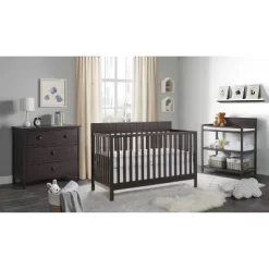 Oxford Baby Logan 4-in-1 Convertible Crib -Baby Products GUEST 2a16a3f2 9aa8 4d3f a04e 9a2e5d93d783