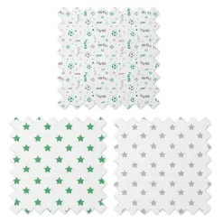 Bacati - Soccerball Green/Gray Muslin Swaddling Blankets Set Of 4 9 Bacati - Soccerball Green/Gray Muslin Swaddling Blankets Set Of 4 -Baby Products GUEST 2aad0a08 2961 40c3 997a 10f0ff7b12cc