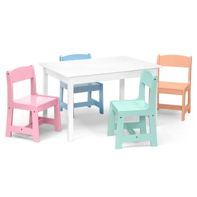 Delta Children MySize Kids' Table With 4 Chairs - Greenguard Gold Certified 9 Delta Children MySize Kids' Table With 4 Chairs - Greenguard Gold Certified - Image 7