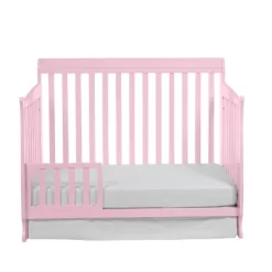 Suite Bebe Riley Toddler Guard Rail - Pink