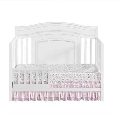 Oxford Baby Briella Toddler Bed Guard Rail - White 4 Oxford Baby Briella Toddler Bed Guard Rail - White - Image 2