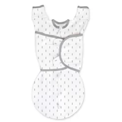 SwaddleDesigns Omni Swaddle Sack Swaddle Wrap - White - S - 0-3 Months -Baby Products GUEST 2e299631 21cc 45d4 9c00 68dfe2f0b82b