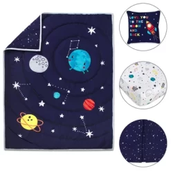 Fisher Price Fisher-Price Space Explorer Bedding Set - 4pc -Baby Products GUEST 2e4eee4c be1b 4d89 a885 a2216add4ded