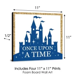 Big Dot Of Happiness Royal Prince Charming - Kids Room, Nursery Decor & Home Decor - 11 X 11 Inches Nursery Wall Art - Set Of 4 Prints For Baby's Room 11 Big Dot Of Happiness Royal Prince Charming - Kids Room, Nursery Decor & Home Decor - 11 X 11 Inches Nursery Wall Art - Set Of 4 Prints For Baby's Room -Baby Products GUEST 2ec5e3b3 b26c 4452 a7c2 8c8adbd04554