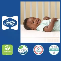 Sealy Butterfly 2-Stage Waterproof Ultra Firm Crib And Toddler Mattress -Baby Products GUEST 2ed9f8ef 7620 419e 8cbb f2a1c432ccea