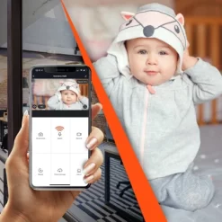 MobiCam HDX WiFi Pan And Tilt Baby Monitors - 2pk -Baby Products GUEST 2f7c9abe c15b 4e15 a1f5 e6207431550c