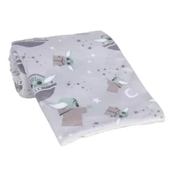 Lambs & Ivy Star Wars Cozy Friends The Child/Baby Yoda Baby Blanket -Baby Products GUEST 2fd37a2d 5319 4596 822f 168593251943