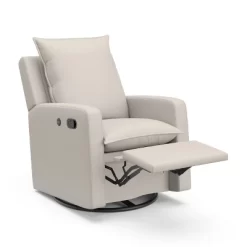 Storkcraft Timeless Side Lever Reclining Glider With USB Charging Port - Ivory 19 Storkcraft Timeless Side Lever Reclining Glider With USB Charging Port - Ivory -Baby Products GUEST 3123b98b 96f0 46da 8307 c3fa817e102d