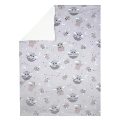 Lambs & Ivy Star Wars Cozy Friends The Child/Baby Yoda Baby Blanket