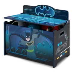 Delta Children Batman Deluxe Toy Box - Greenguard Gold Certified 14 Delta Children Batman Deluxe Toy Box - Greenguard Gold Certified -Baby Products GUEST 31fe1d75 a0fe 4e13 8505 9547e67d1a24