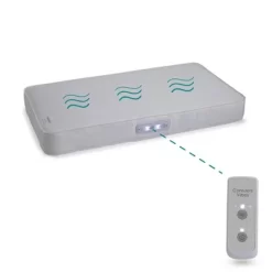 Contours Vibes 2-Stage Soothing Vibrations Crib Mattress And Toddler Mattress - White -Baby Products GUEST 32674310 16d7 4fc3 8ab3 b423f0b93a06