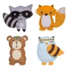 Trend Lab Musical Mobile Lodge Buddies - Gray -Baby Products GUEST 327b75bd 6407 4ca7 a7a1 53feff55140b