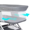 Baby Trend Quick-Fold 2-in-1 Rocking Portable Bassinet - Shadow Stone Gray 2 Baby Trend Quick-Fold 2-in-1 Rocking Portable Bassinet - Shadow Stone Gray -Baby Products GUEST 328d1282 315d 40aa 93cc b4fc7f56915f