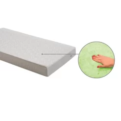 Sealy Butterfly 2-Stage Cotton Ultra Firm Crib And Toddler Mattress -Baby Products GUEST 33135e2a ecfa 4a15 9c7a 3a3dd145aed0