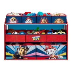 Delta Children PAW Patrol Deluxe 9 Bin Design And Store Toy Organizer -Baby Products GUEST 33a7fca7 626a 454e ae20 0c420a40ed0d