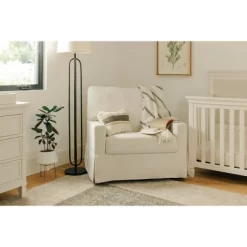 Namesake Crawford Chair And A Half Pillowback Swivel Glider - Performance Cream Eco-Weave 10 Namesake Crawford Chair And A Half Pillowback Swivel Glider - Performance Cream Eco-Weave -Baby Products GUEST 343fdb68 8642 4759 b2cf 87f093e1ab5e
