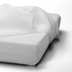 Moonlight Slumber Luxury Dreamer Mini Crib Mattress - White