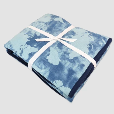 Honest Baby Organic Cotton Lightweight Knit Quilt - Watercolor World 3 Honest Baby Organic Cotton Lightweight Knit Quilt - Watercolor World