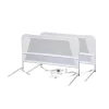 KidCo Mesh And Steel Double Pack Telescopic Child Bed Rail Guard, White (2 Sets) -Baby Products GUEST 34b04a11 344e 4872 a733 941f0d3a1daa