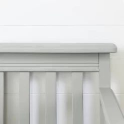 Cotton Candy Baby Crib 4 Heights With Toddler Rail - Soft Gray - South Shore 13 Cotton Candy Baby Crib 4 Heights With Toddler Rail - Soft Gray - South Shore -Baby Products GUEST 366e3335 c921 41a6 83bb 742d91f688ab