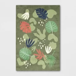 Dinosaur Shapes Kids' Rug Green - Pillowfort™ 10 Dinosaur Shapes Kids' Rug Green - Pillowfort™ -Baby Products GUEST 36dc32e8 a2e7 4b94 9907 c2937ad75559