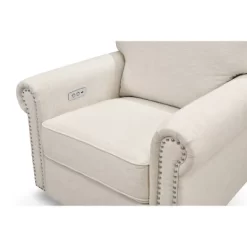Namesake Linden Power Recliner And Swivel Glider With USB Port 33 Namesake Linden Power Recliner And Swivel Glider With USB Port -Baby Products GUEST 3748a154 653b 4881 ace2 992b982912d6