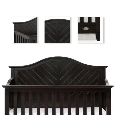 Dream On Me Ella 5 In 1 Convertible Crib 5 Dream On Me Ella 5 In 1 Convertible Crib - Image 3