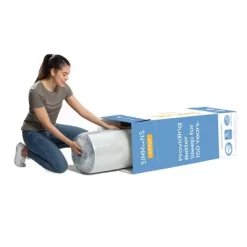 Simmons Kids' Dual Sided Baby Crib Mattress And Toddler Mattress - Radiant Sky 9 Simmons Kids' Dual Sided Baby Crib Mattress And Toddler Mattress - Radiant Sky -Baby Products GUEST 388719e1 5d6f 47d6 b679 43f2c0aa96f0