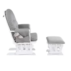 Suite Bebe Mason Glider & Ottoman - White/Oyster 8 Suite Bebe Mason Glider & Ottoman - White/Oyster -Baby Products GUEST 38bcd8b8 eae6 476c 863e a4151f5c7777