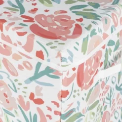 Sammy & Lou Printed Felt Toy Chest - Painterly Floral -Baby Products GUEST 3931ccce a678 4666 b63b 4d3a71044ee6