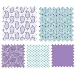 Bacati - Paisley Isabella Purple Lilac Aqua 4 Pc Toddler Bedding Set 13 Bacati - Paisley Isabella Purple Lilac Aqua 4 Pc Toddler Bedding Set -Baby Products GUEST 39e4430c 4a0f 4500 a2bf fb856594ab6b 1