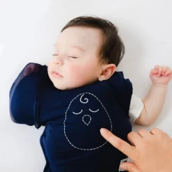Nested Bean Zen One™ - Gently Weighted Swaddle Wrap - Night Sky -Baby Products GUEST 39e8437a 00a4 4956 9f11 e5ef1ad571c2