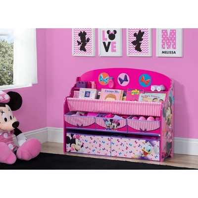 Disney Minnie Mouse Deluxe Boy & Toy Organizer - Delta Children 4 Disney Minnie Mouse Deluxe Boy & Toy Organizer - Delta Children - Image 2