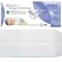 Oxford Baby Slumber Dual Stage Crib & Toddler Mattress -Baby Products GUEST 3a874340 3079 4cc7 935a fda1907952d8