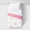 Toddler Unicorn Cotton Kids' Comforter - Pillowfort™