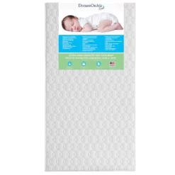 Dream On Me Goodnight 6" Full-Size Firm Foam Crib & Toddler Bed Mattress - White - 50ct -Baby Products GUEST 3bdba7fd e238 4c75 af90 d9979d8f5f4f
